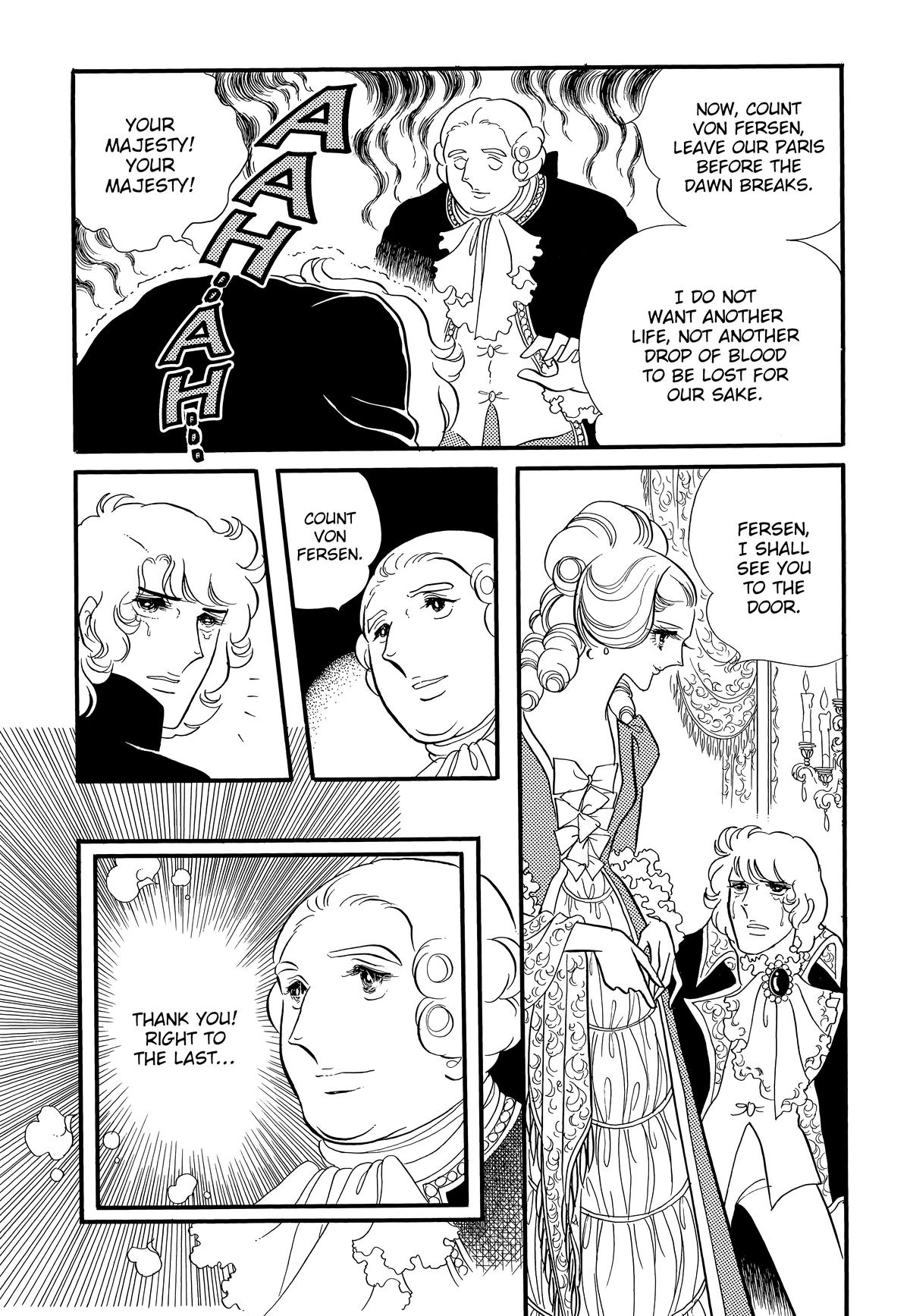 Read Versailles no Bara chapter 79 image 4 on Lezhin