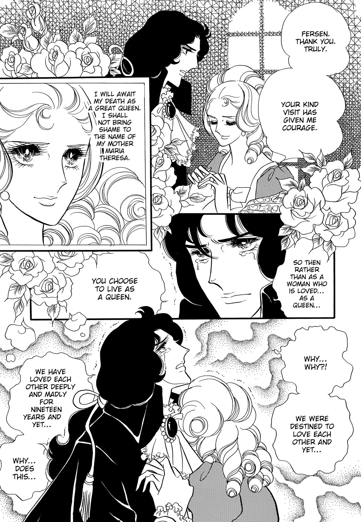 Read Versailles no Bara chapter 79 image 6 on Lezhin