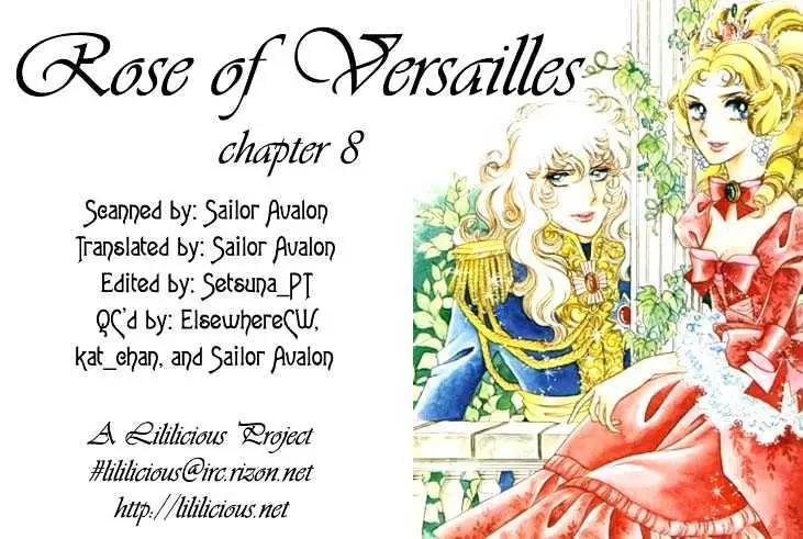Read Versailles no Bara chapter 8 image 1 on Lezhin