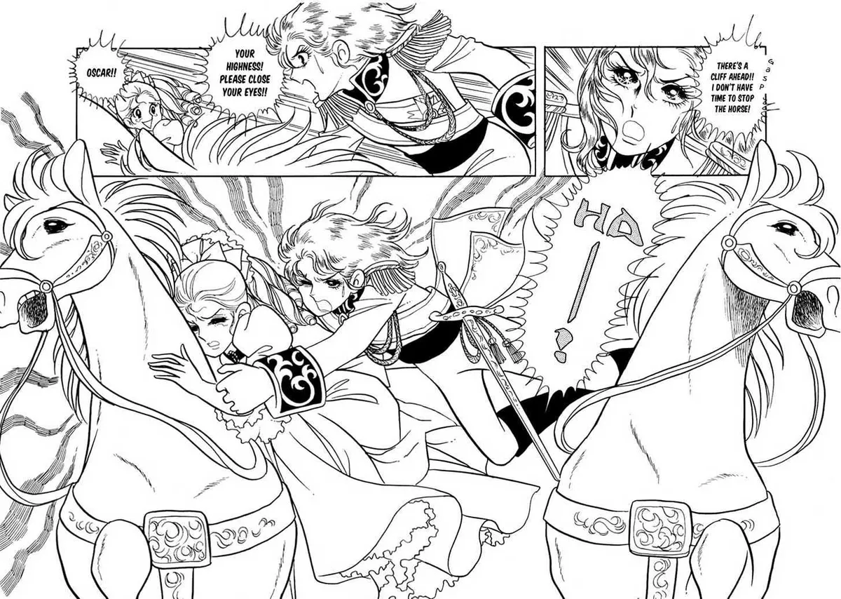 Read Versailles no Bara chapter 8 image 17 on Lezhin