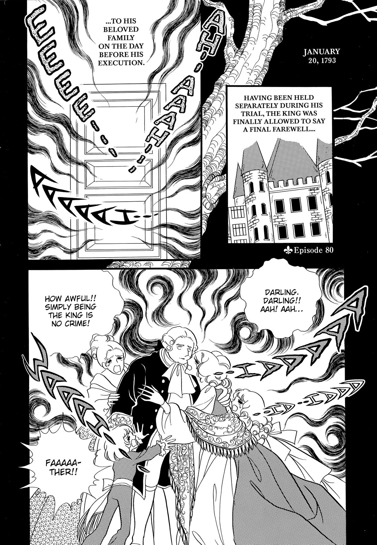 Read Versailles no Bara chapter 80 image 1 on Lezhin