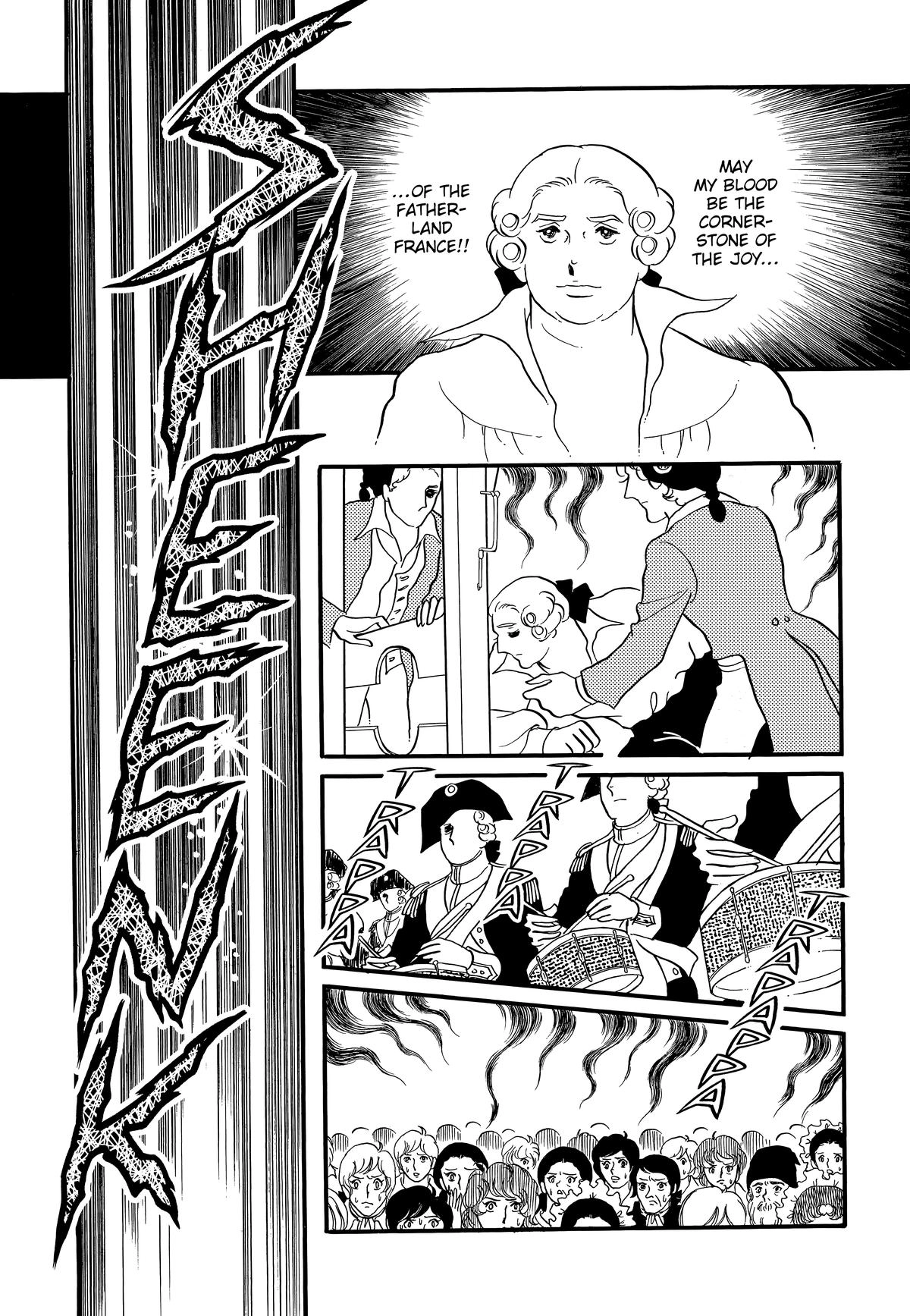 Read Versailles no Bara chapter 80 image 10 on Lezhin
