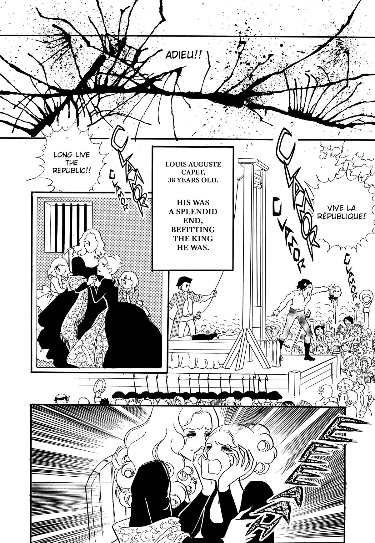 Read Versailles no Bara chapter 80 image 11 on Lezhin