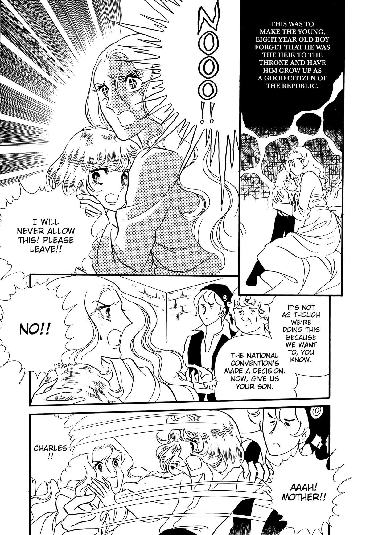 Read Versailles no Bara chapter 80 image 14 on Lezhin