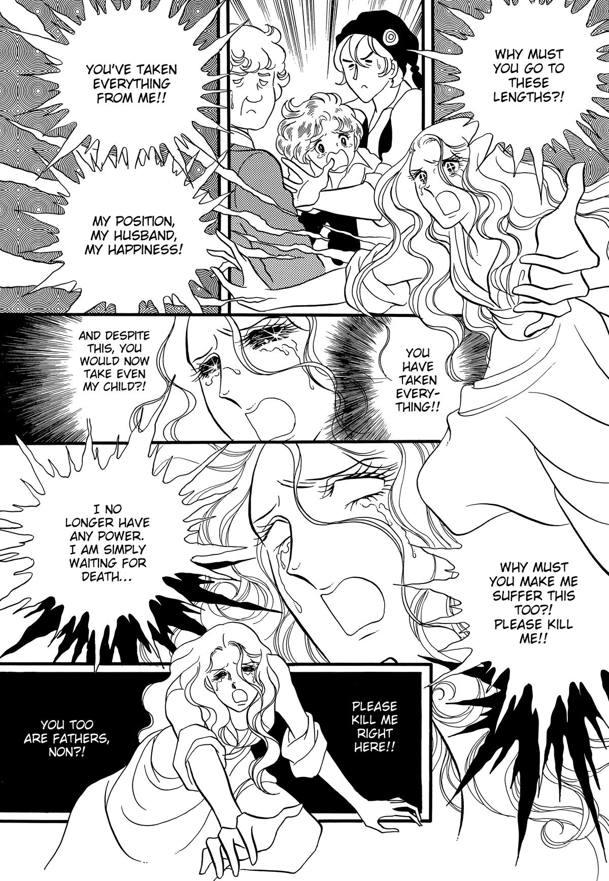 Read Versailles no Bara chapter 80 image 15 on Lezhin