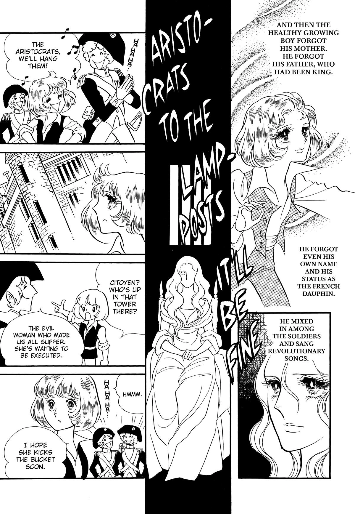 Read Versailles no Bara chapter 80 image 18 on Lezhin