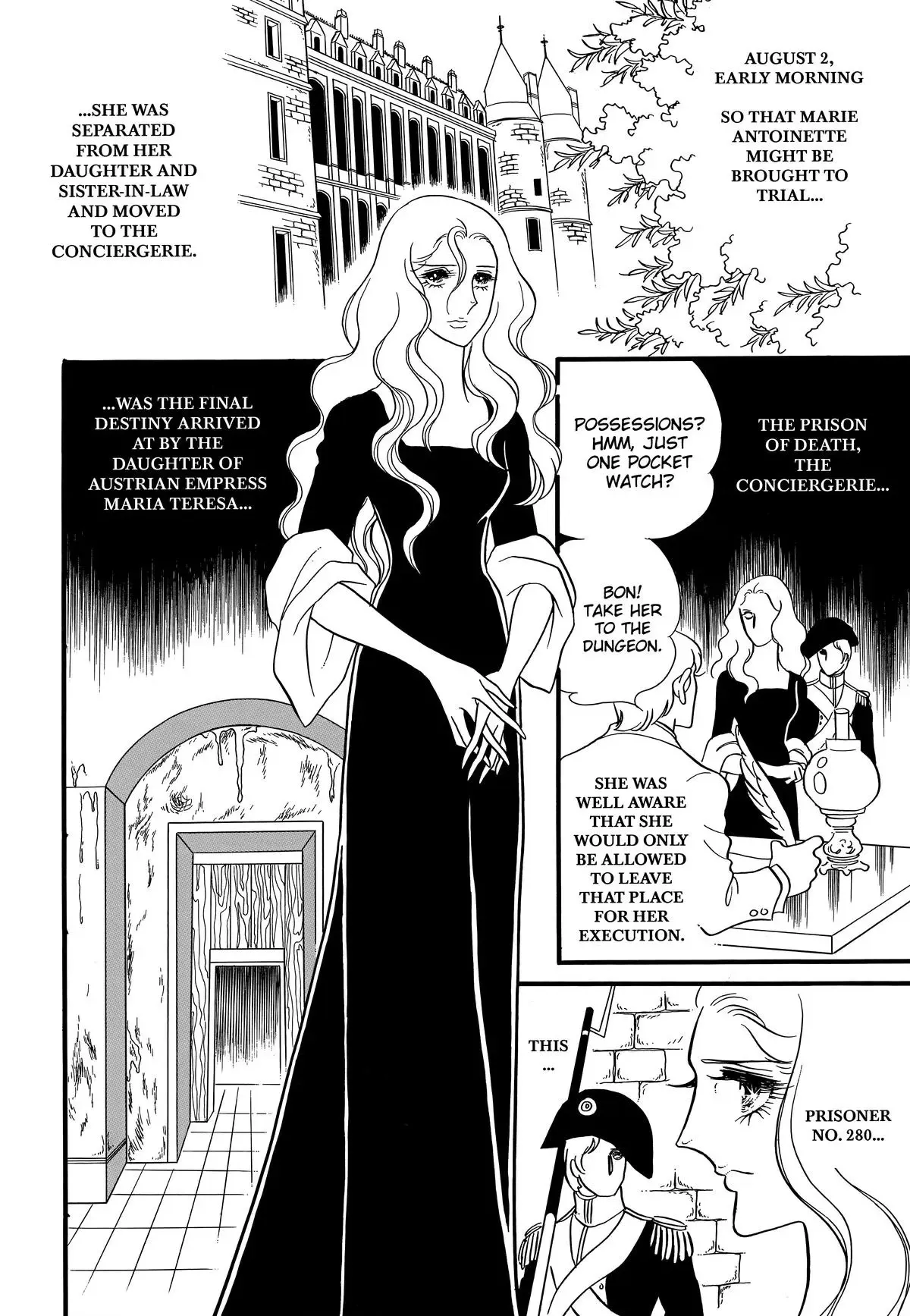 Read Versailles no Bara chapter 80 image 19 on Lezhin