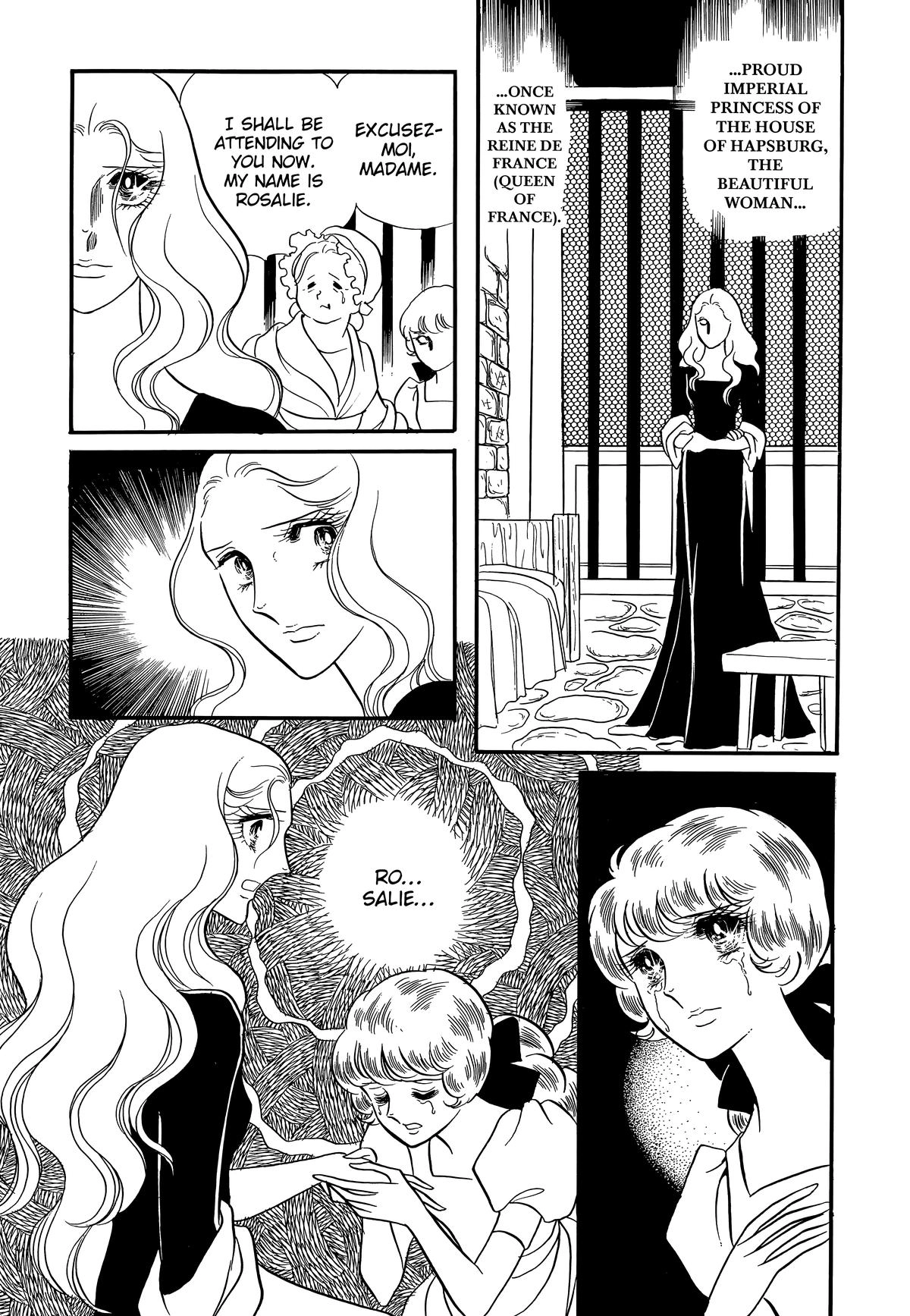 Read Versailles no Bara chapter 80 image 20 on Lezhin