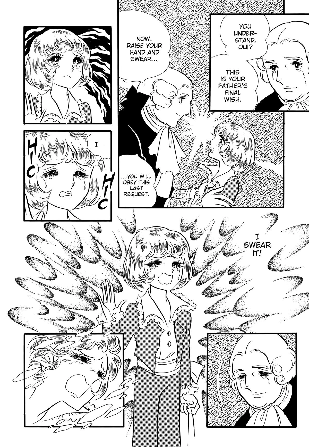 Read Versailles no Bara chapter 80 image 3 on Lezhin