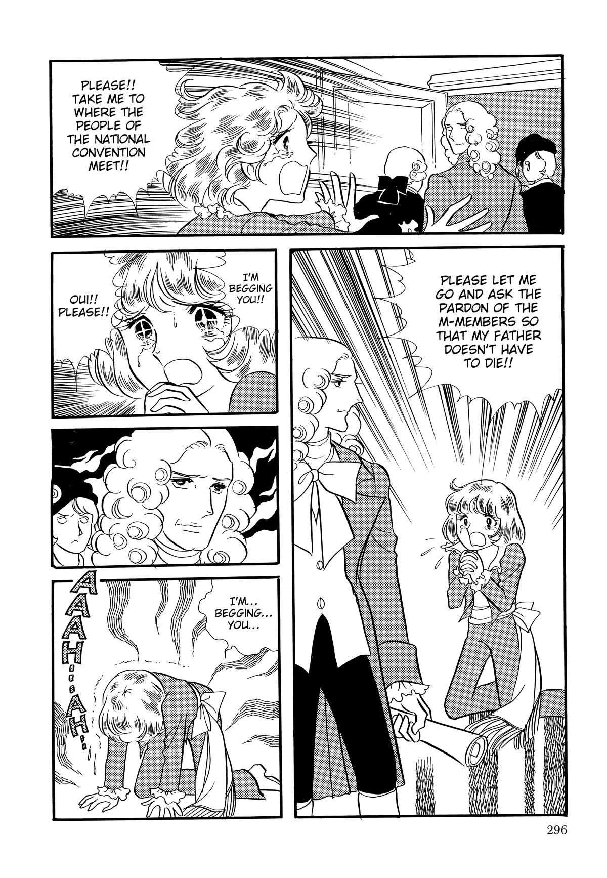 Read Versailles no Bara chapter 80 image 5 on Lezhin