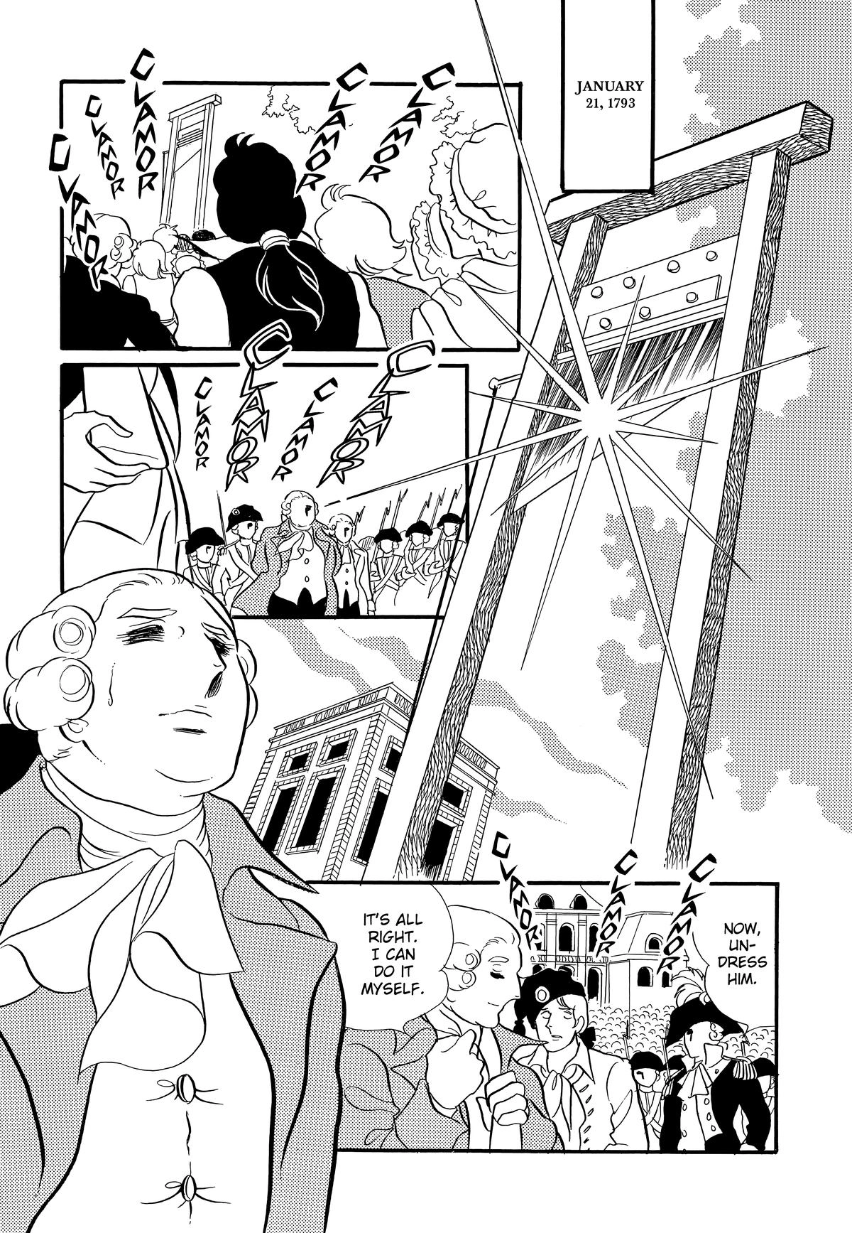 Read Versailles no Bara chapter 80 image 8 on Lezhin