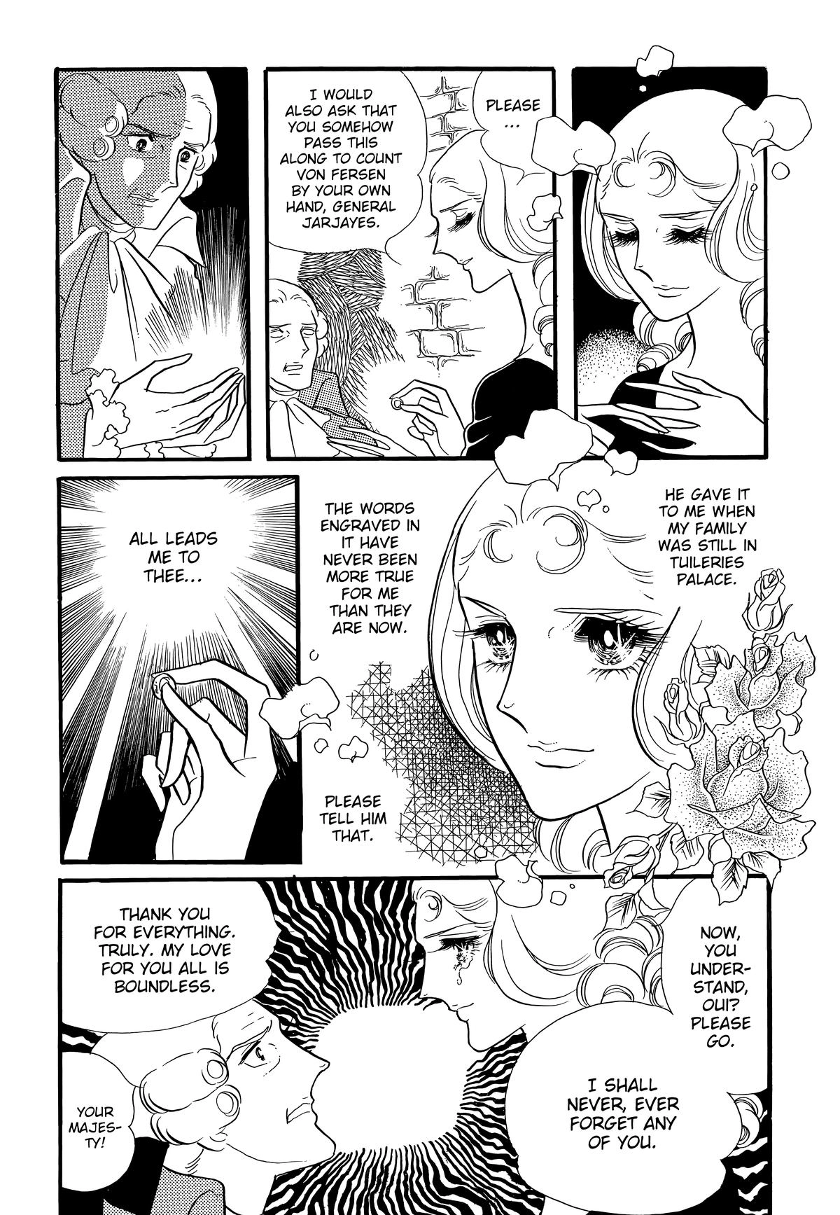 Read Versailles no Bara chapter 81 image 10 on Lezhin