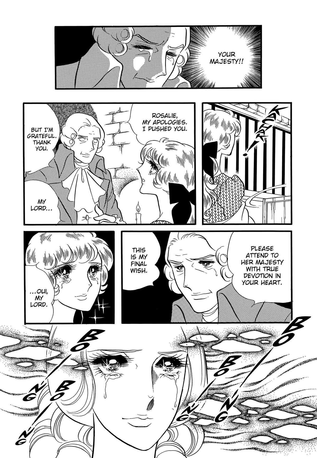 Read Versailles no Bara chapter 81 image 11 on Lezhin