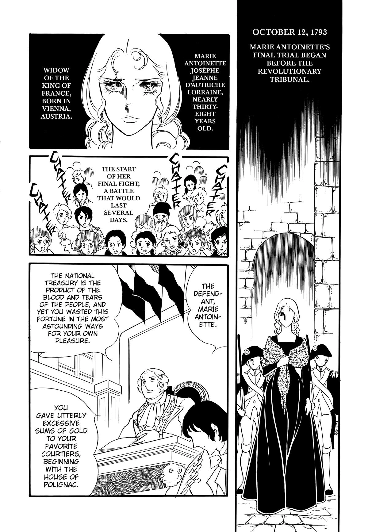 Read Versailles no Bara chapter 81 image 13 on Lezhin