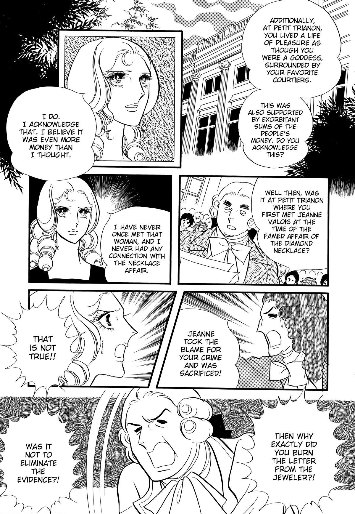 Read Versailles no Bara chapter 81 image 14 on Lezhin