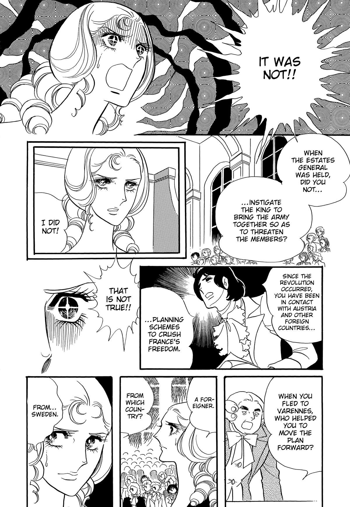 Read Versailles no Bara chapter 81 image 15 on Lezhin