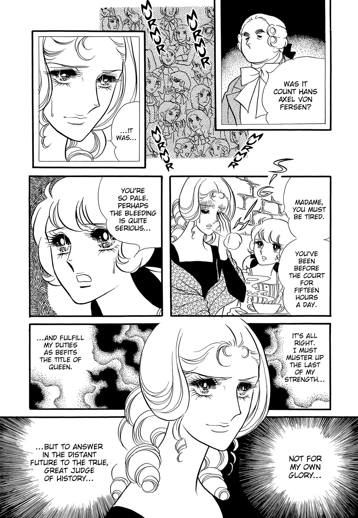 Read Versailles no Bara chapter 81 image 16 on Lezhin