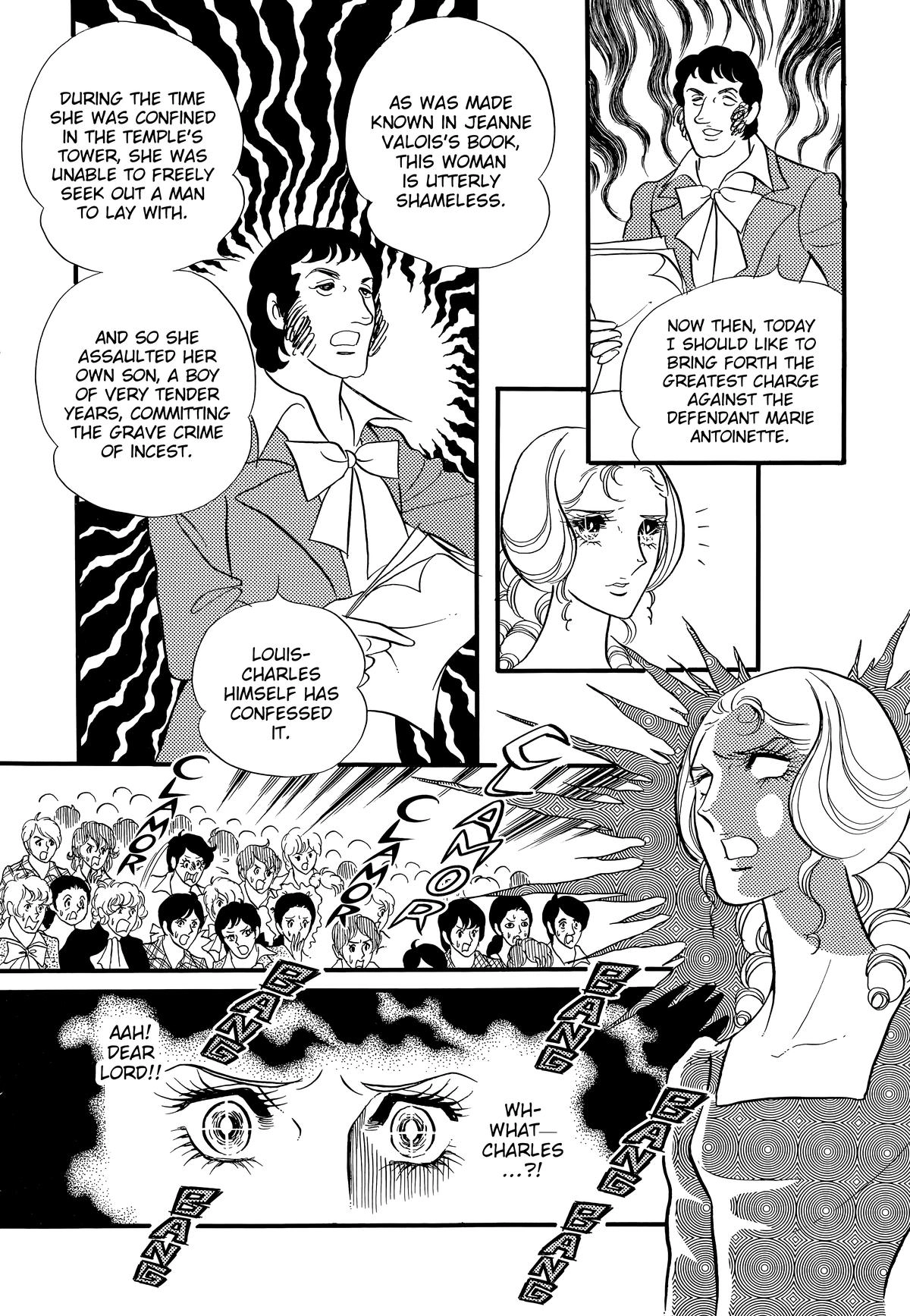 Read Versailles no Bara chapter 81 image 17 on Lezhin