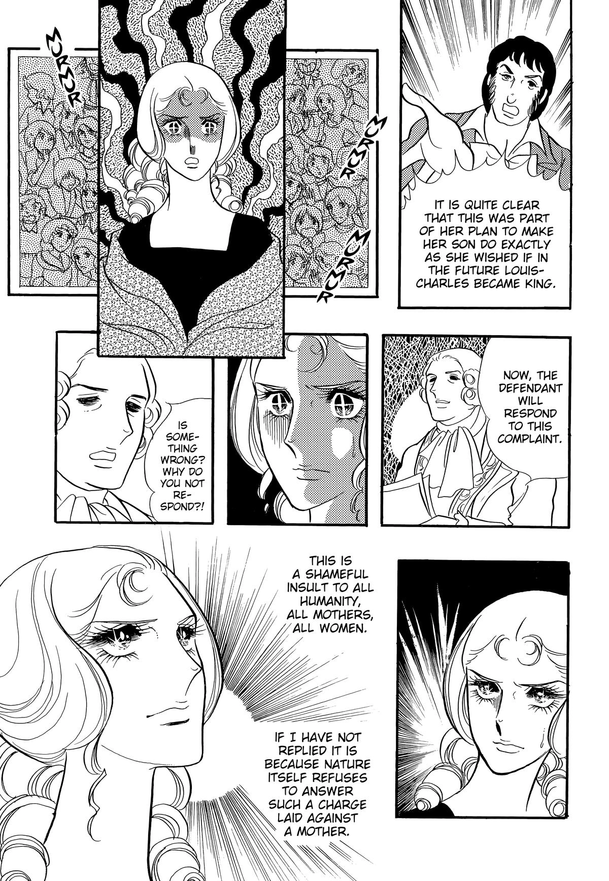 Read Versailles no Bara chapter 81 image 18 on Lezhin