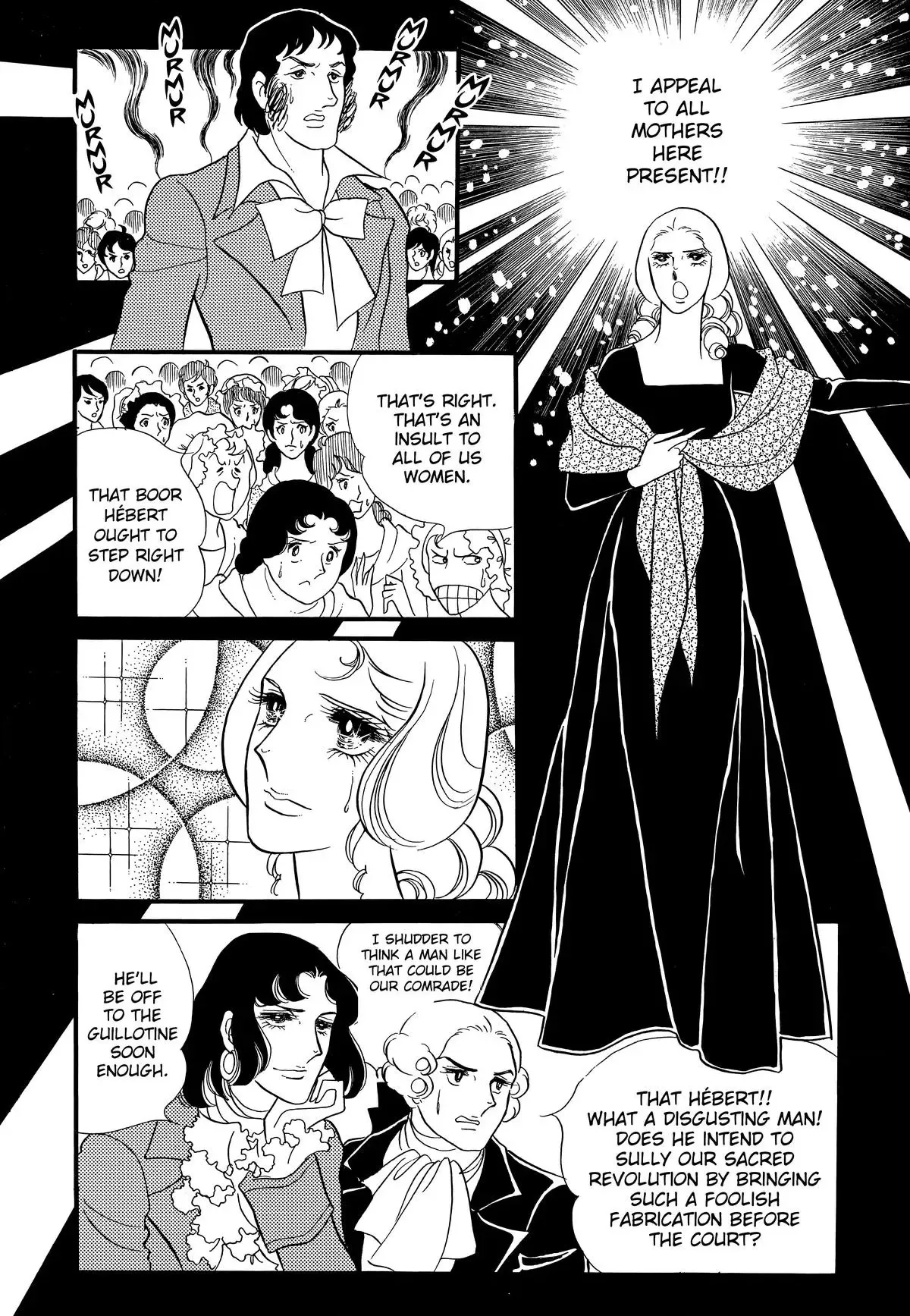 Read Versailles no Bara chapter 81 image 19 on Lezhin