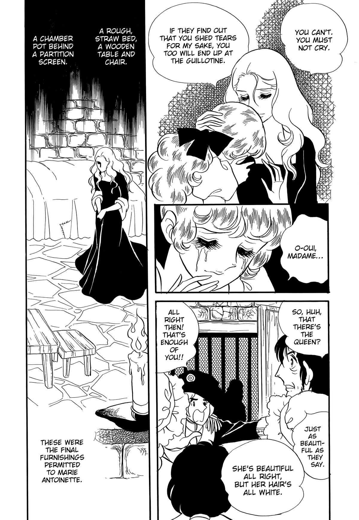 Read Versailles no Bara chapter 81 image 2 on Lezhin