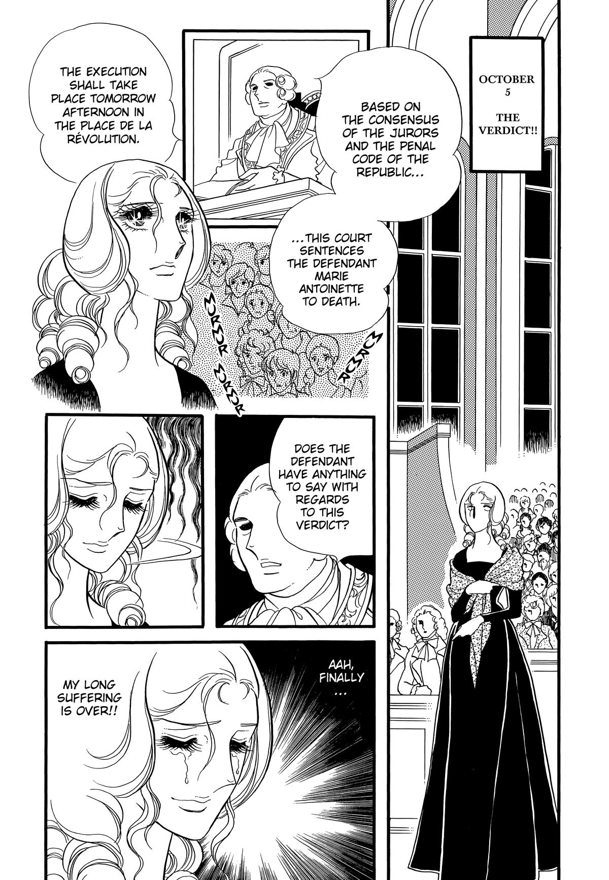 Read Versailles no Bara chapter 81 image 20 on Lezhin