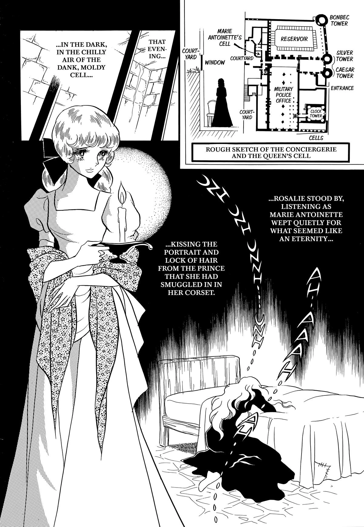 Read Versailles no Bara chapter 81 image 3 on Lezhin