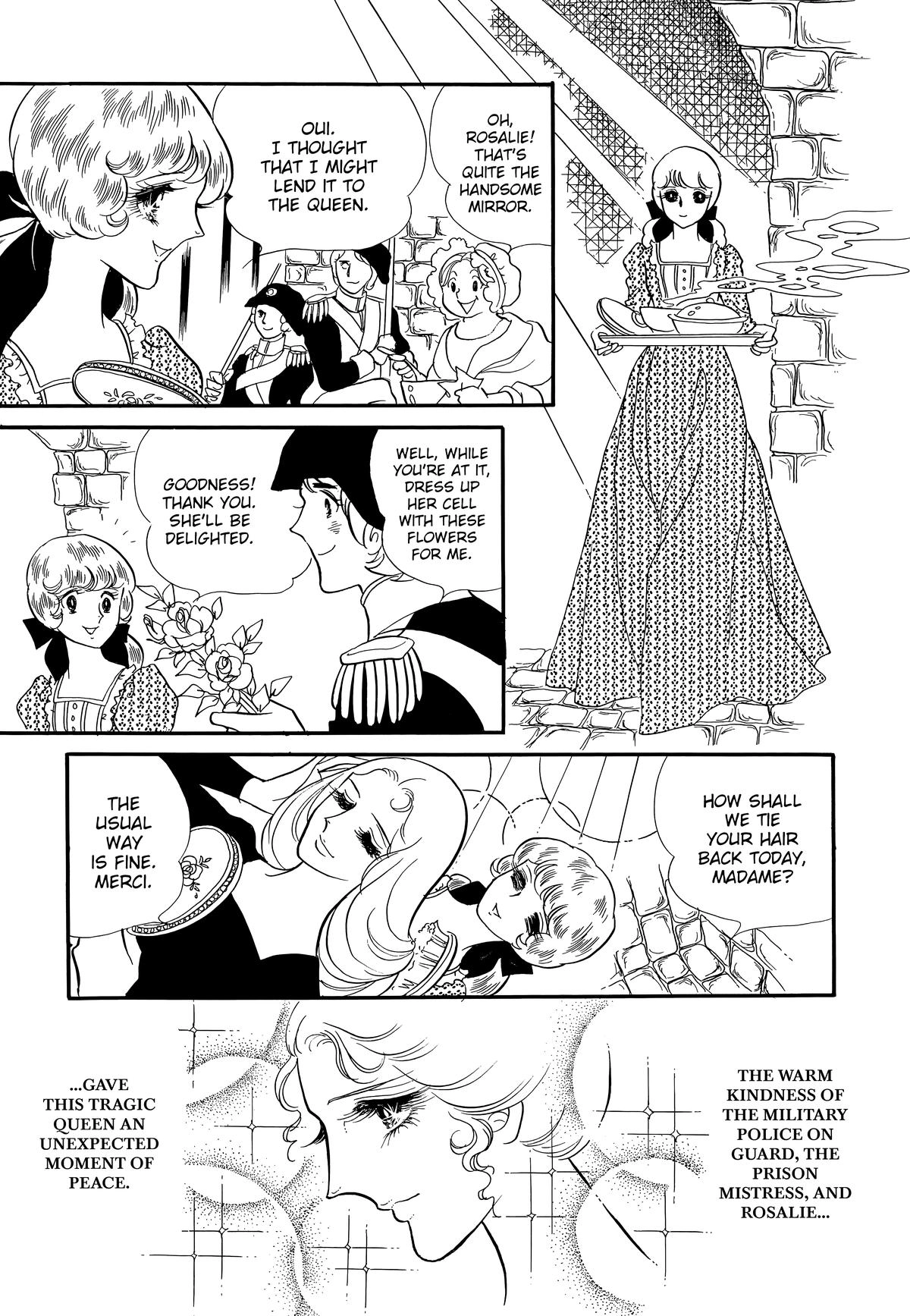 Read Versailles no Bara chapter 81 image 4 on Lezhin