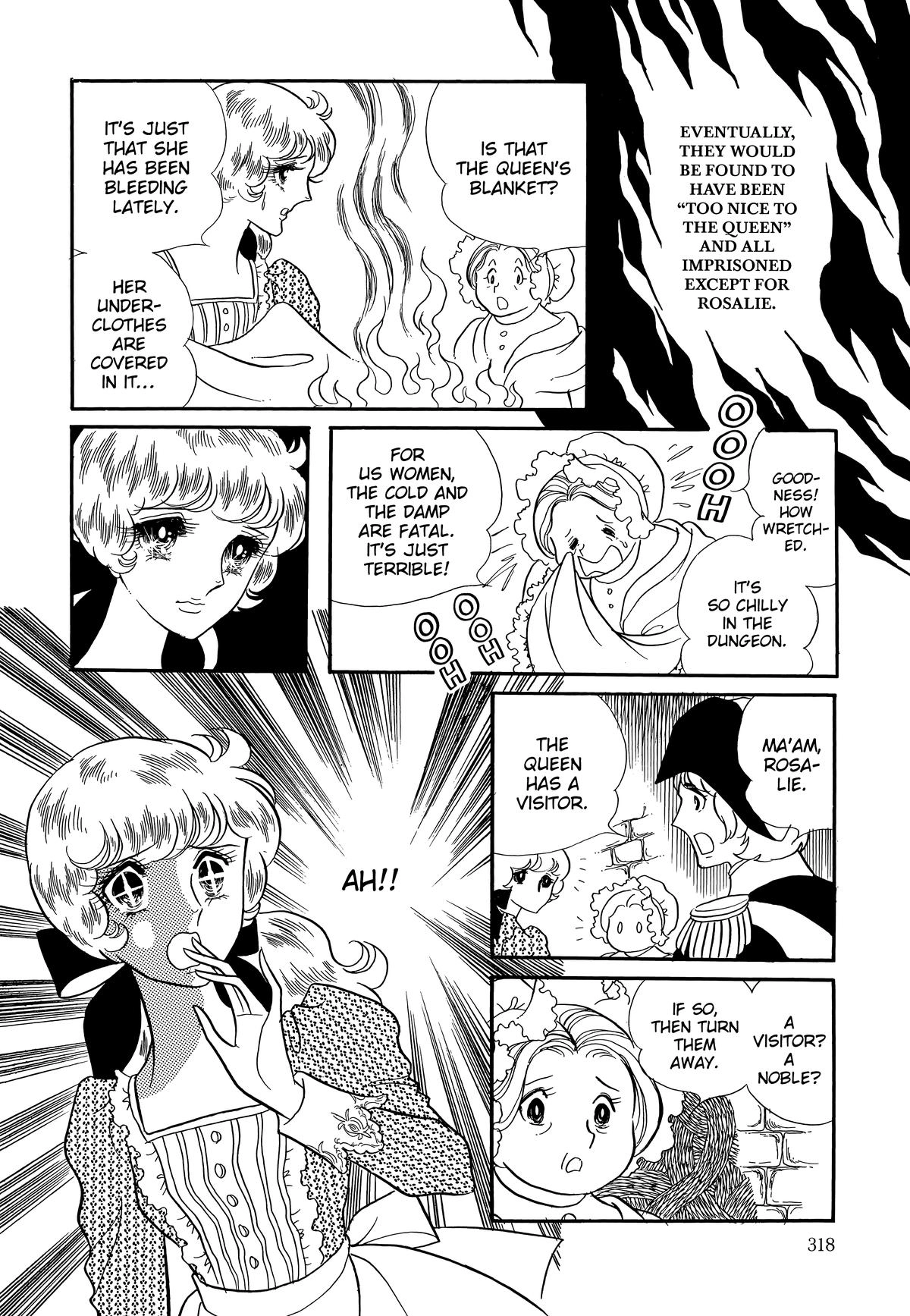 Read Versailles no Bara chapter 81 image 5 on Lezhin
