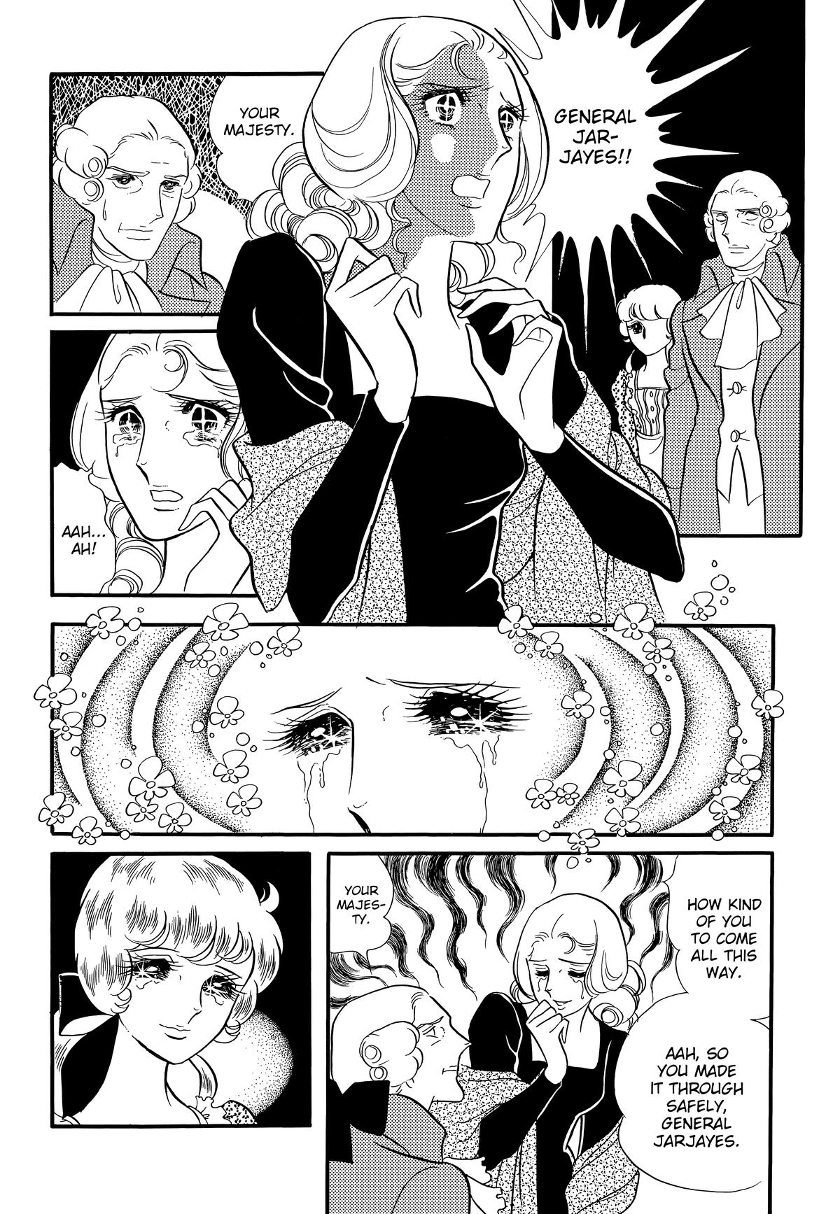 Read Versailles no Bara chapter 81 image 7 on Lezhin