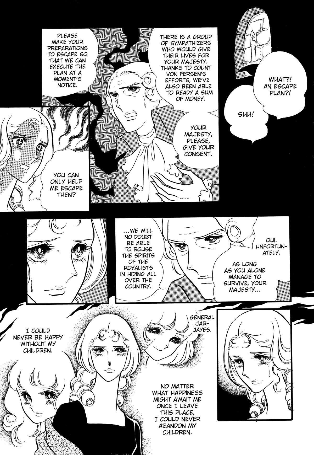 Read Versailles no Bara chapter 81 image 8 on Lezhin