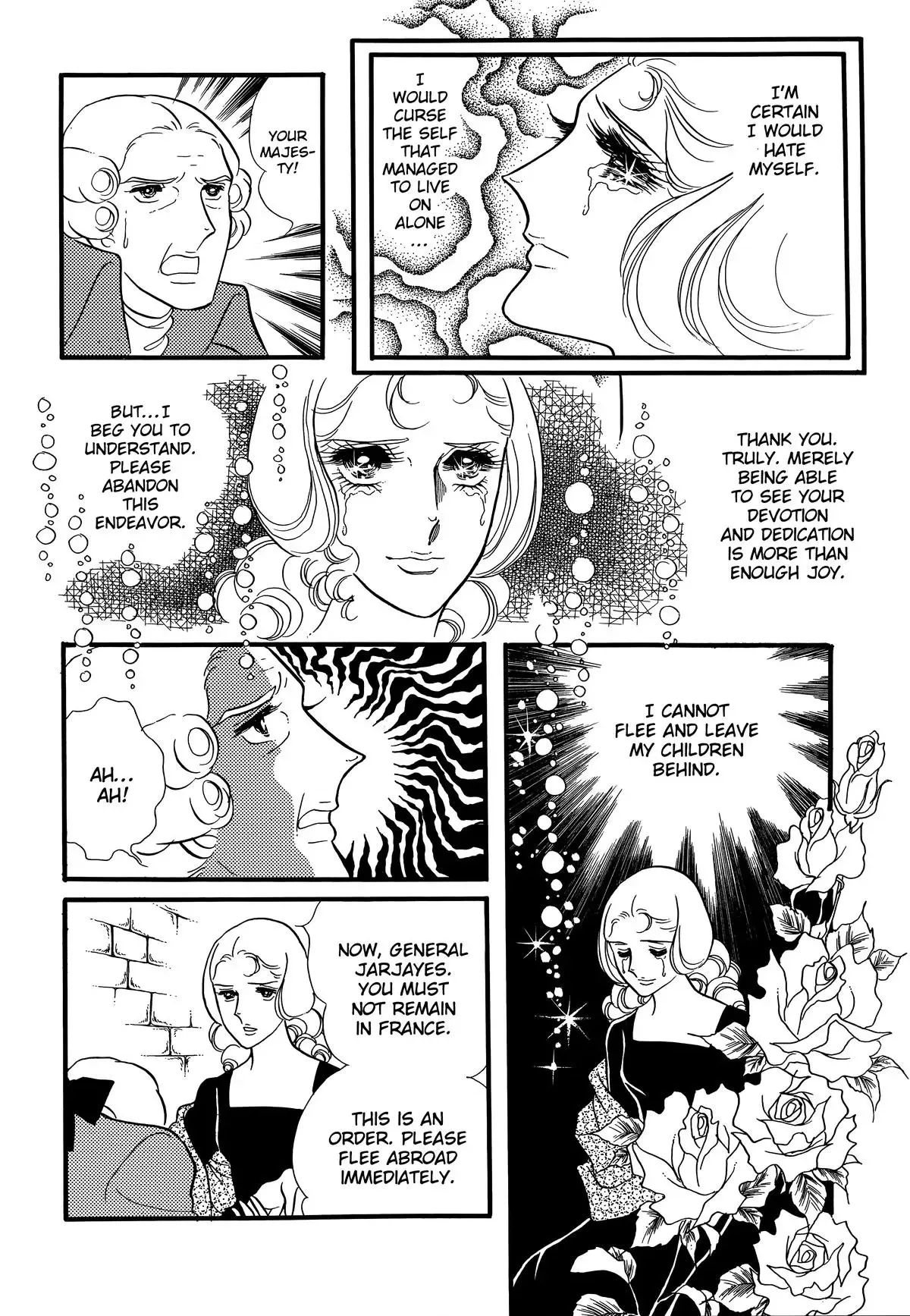 Read Versailles no Bara chapter 81 image 9 on Lezhin