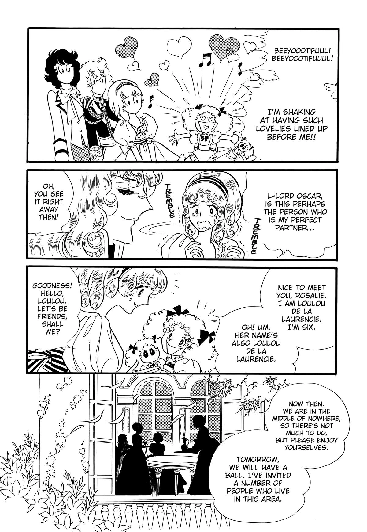 Read Versailles no Bara chapter 82.1 image 10 on Lezhin
