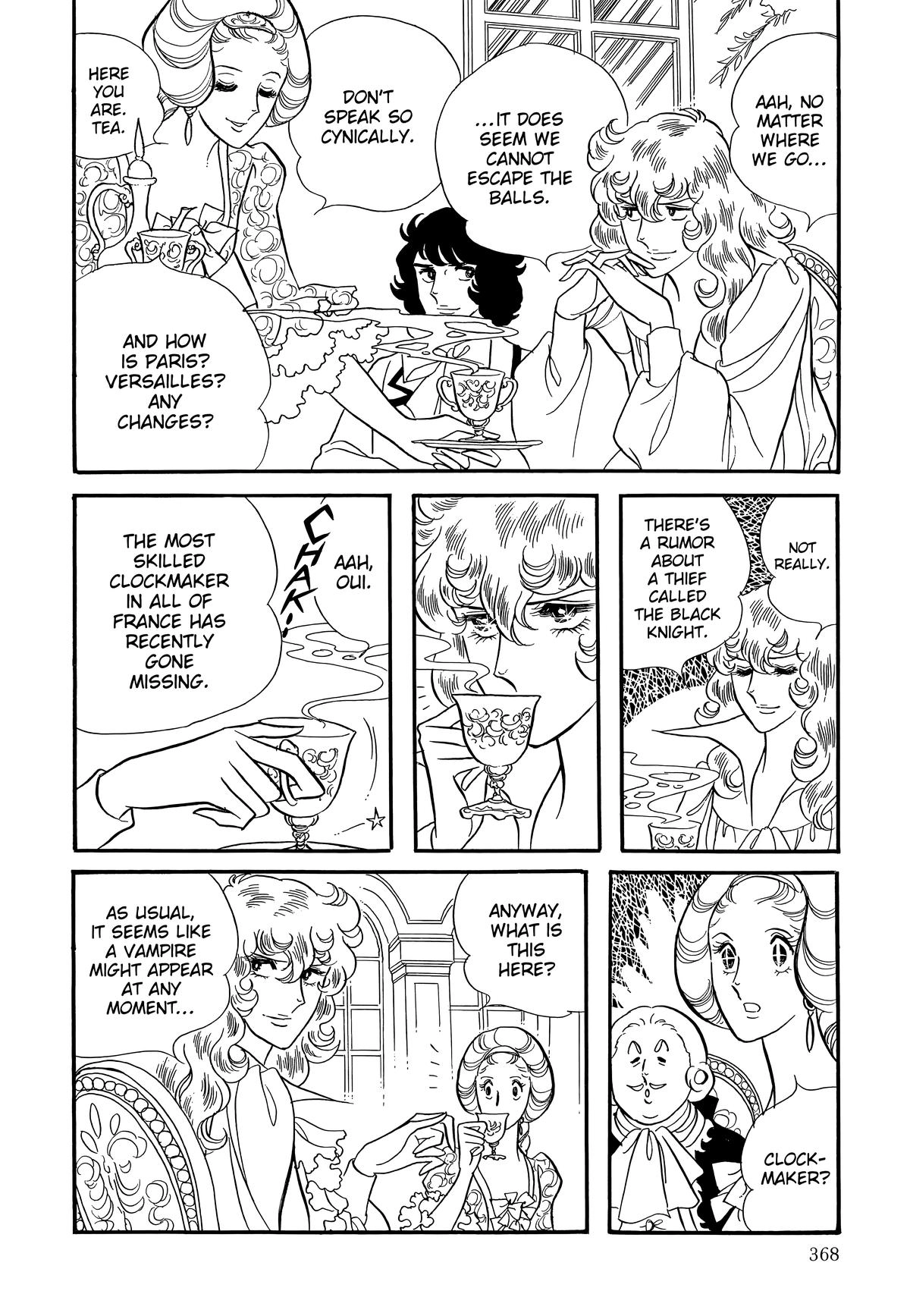 Read Versailles no Bara chapter 82.1 image 11 on Lezhin