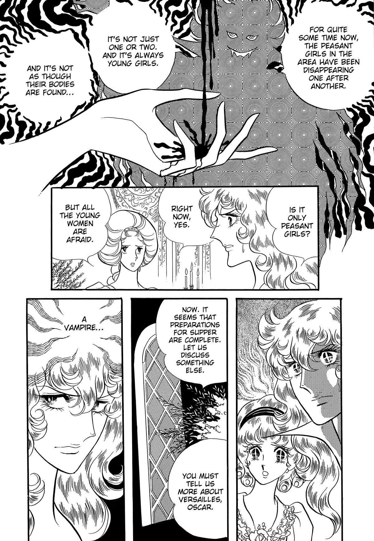 Read Versailles no Bara chapter 82.1 image 13 on Lezhin
