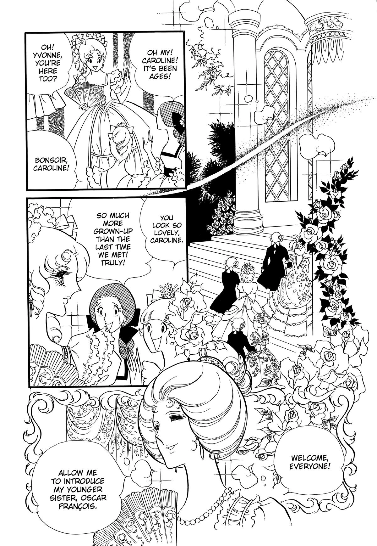 Read Versailles no Bara chapter 82.1 image 14 on Lezhin
