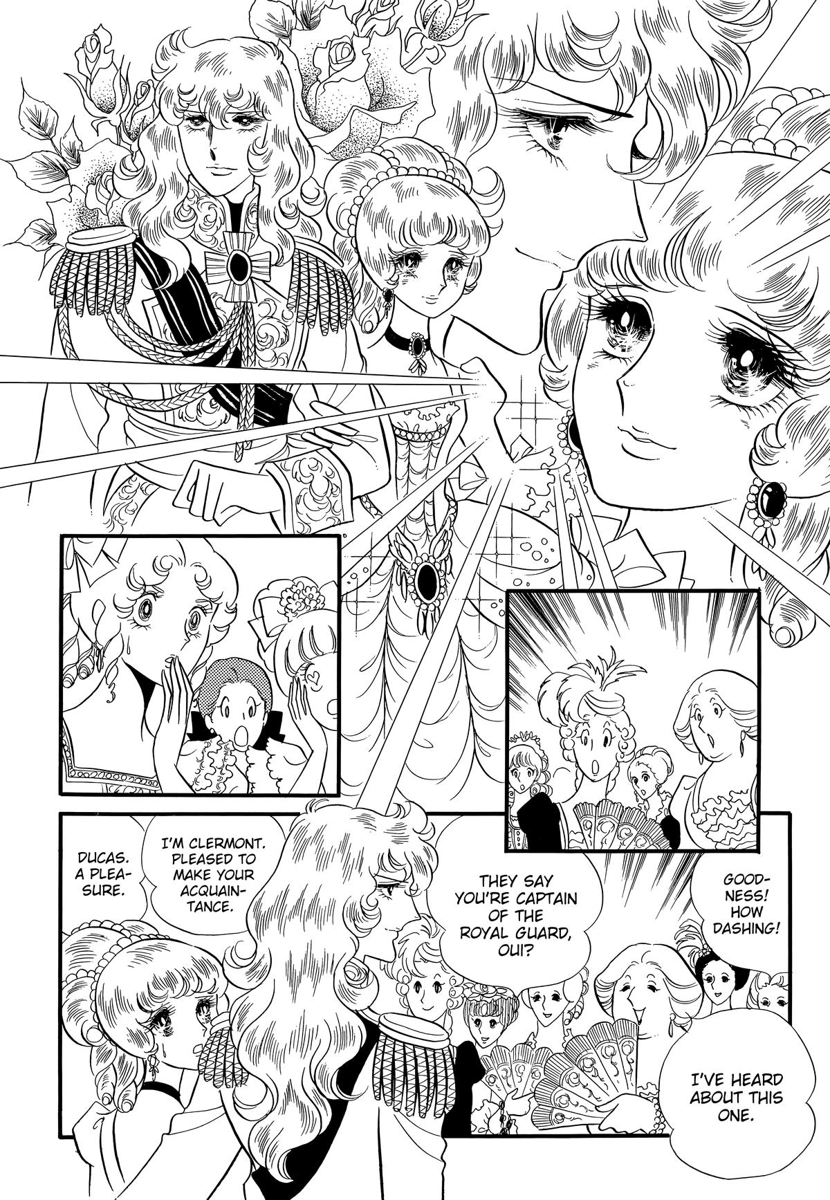 Read Versailles no Bara chapter 82.1 image 15 on Lezhin