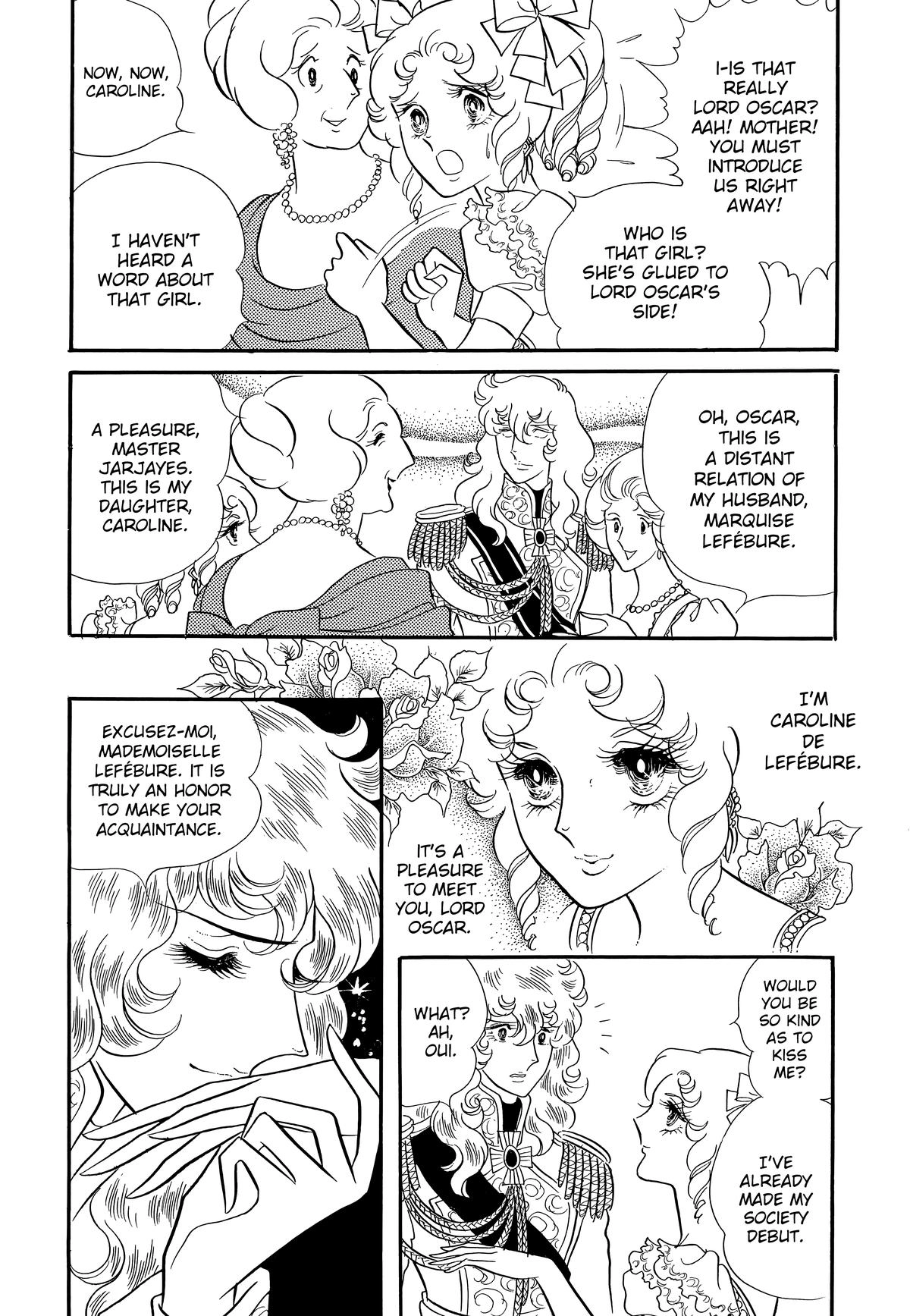 Read Versailles no Bara chapter 82.1 image 16 on Lezhin