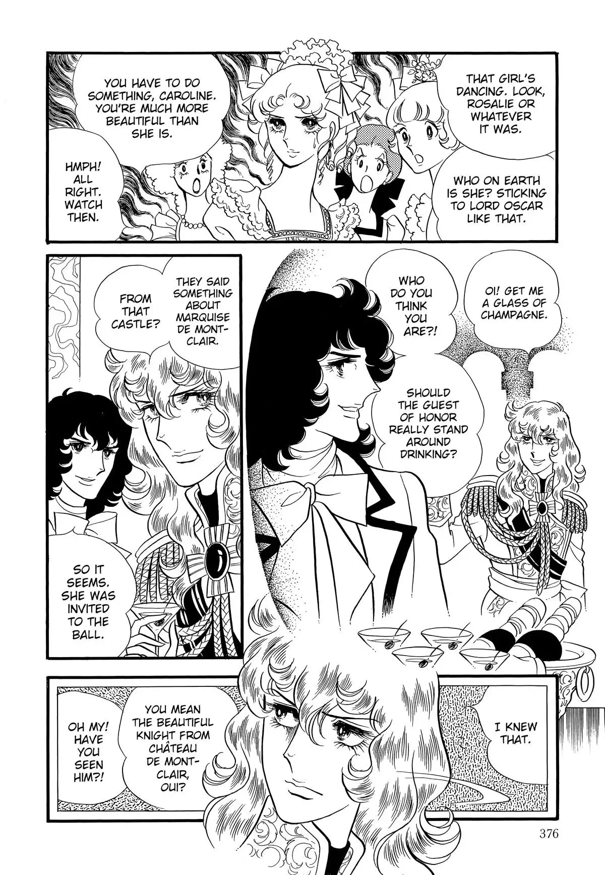 Read Versailles no Bara chapter 82.1 image 19 on Lezhin