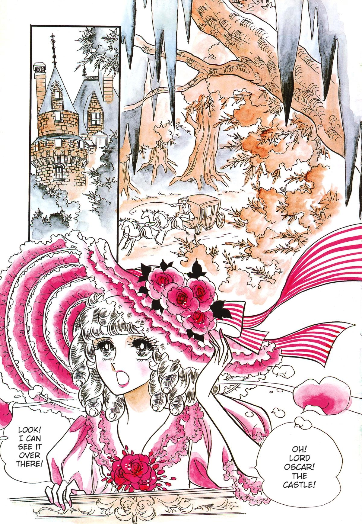 Read Versailles no Bara chapter 82.1 image 2 on Lezhin