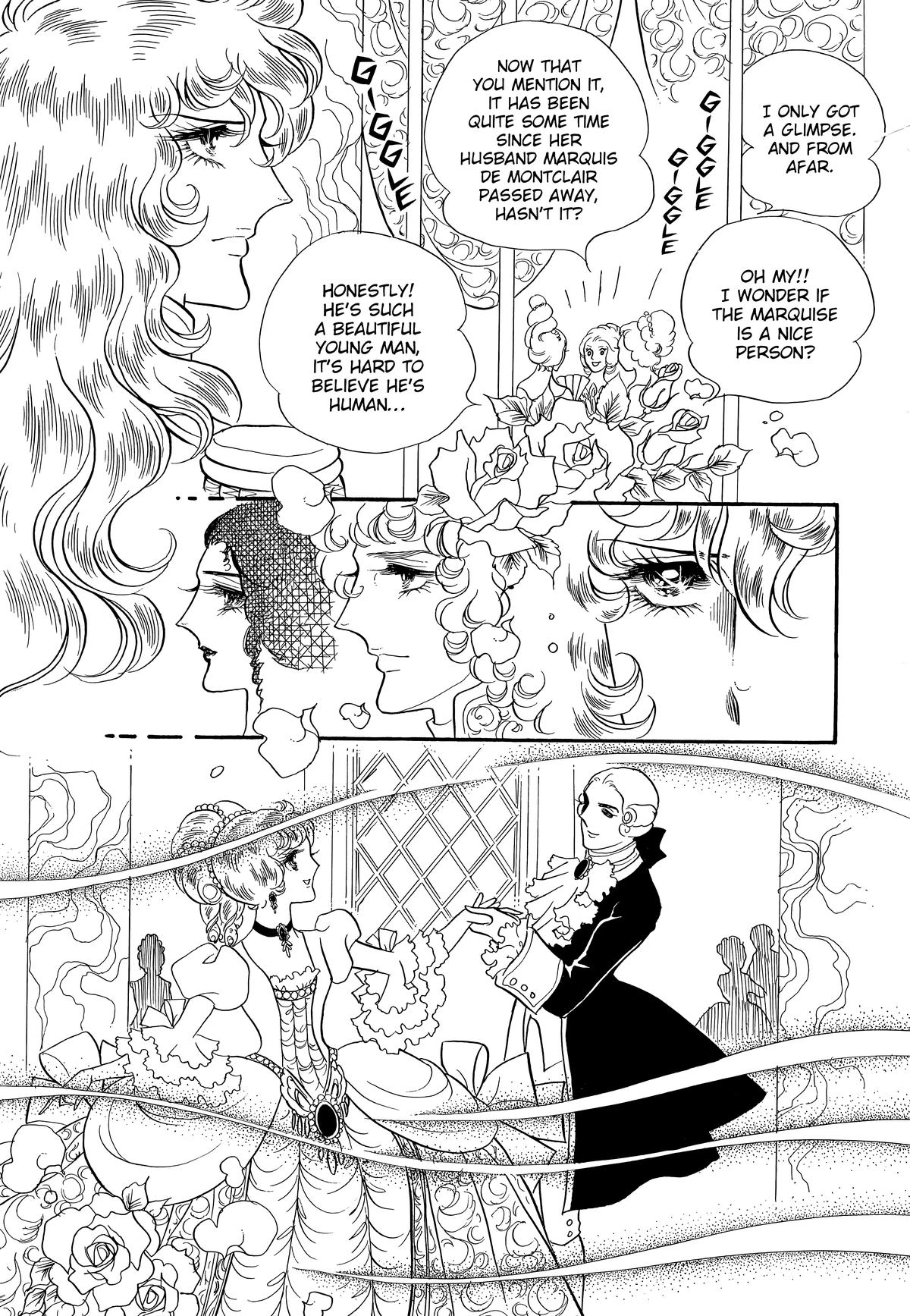 Read Versailles no Bara chapter 82.1 image 20 on Lezhin