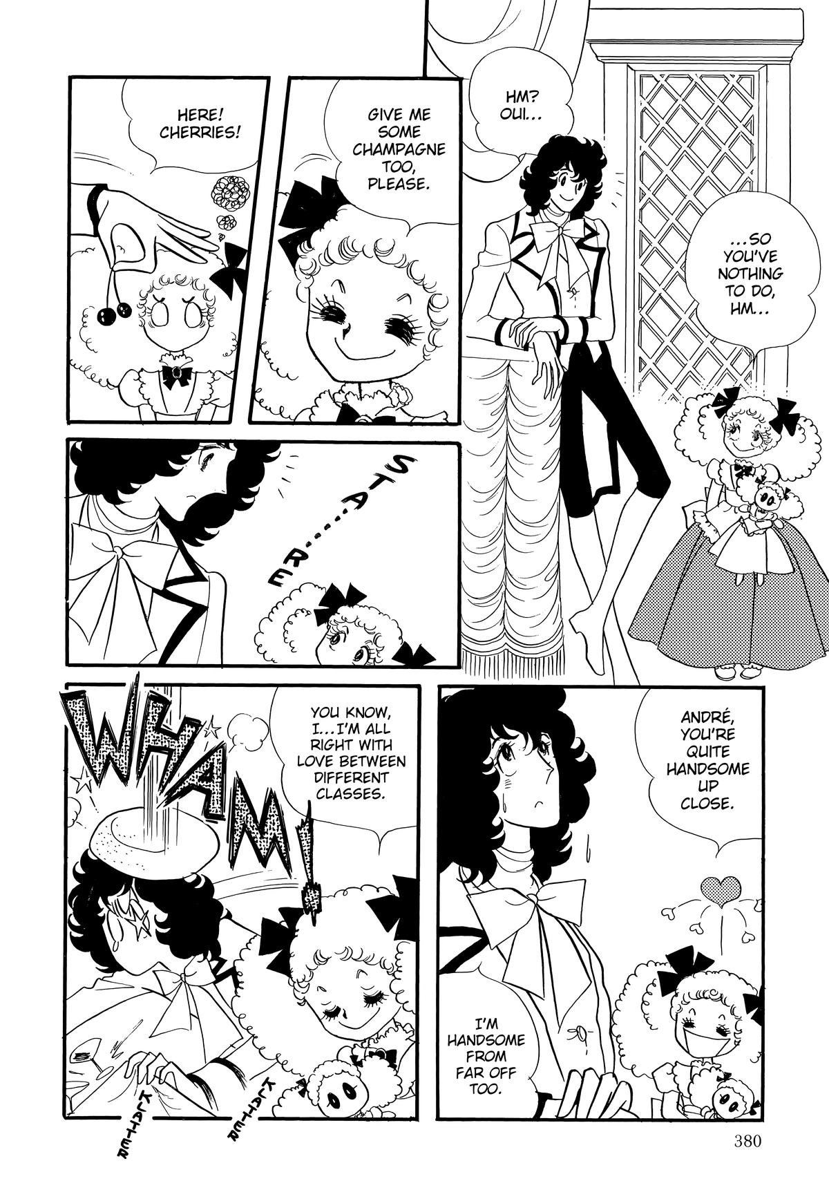 Read Versailles no Bara chapter 82.1 image 23 on Lezhin