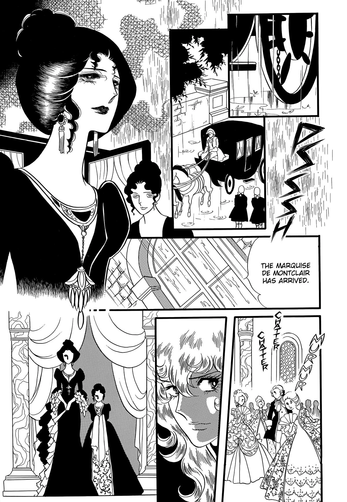 Read Versailles no Bara chapter 82.1 image 26 on Lezhin