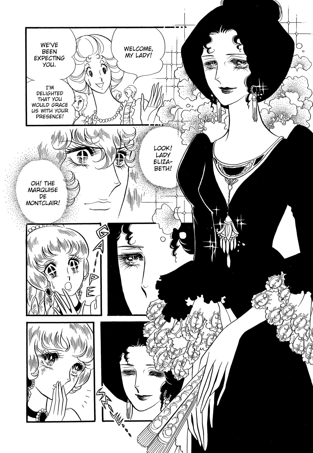 Read Versailles no Bara chapter 82.1 image 27 on Lezhin