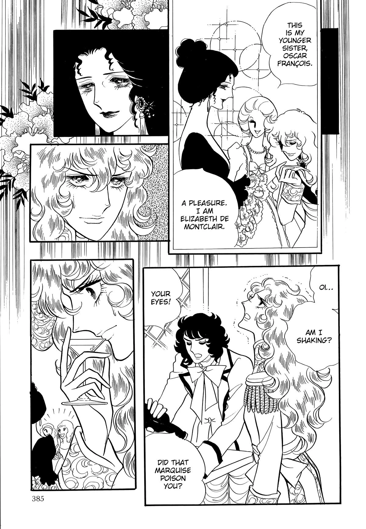 Read Versailles no Bara chapter 82.1 image 28 on Lezhin