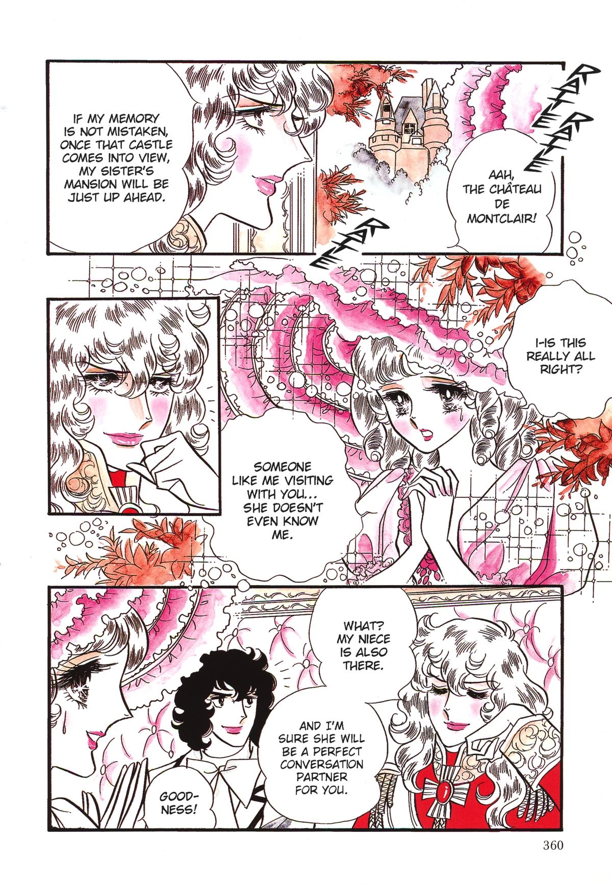 Read Versailles no Bara chapter 82.1 image 3 on Lezhin