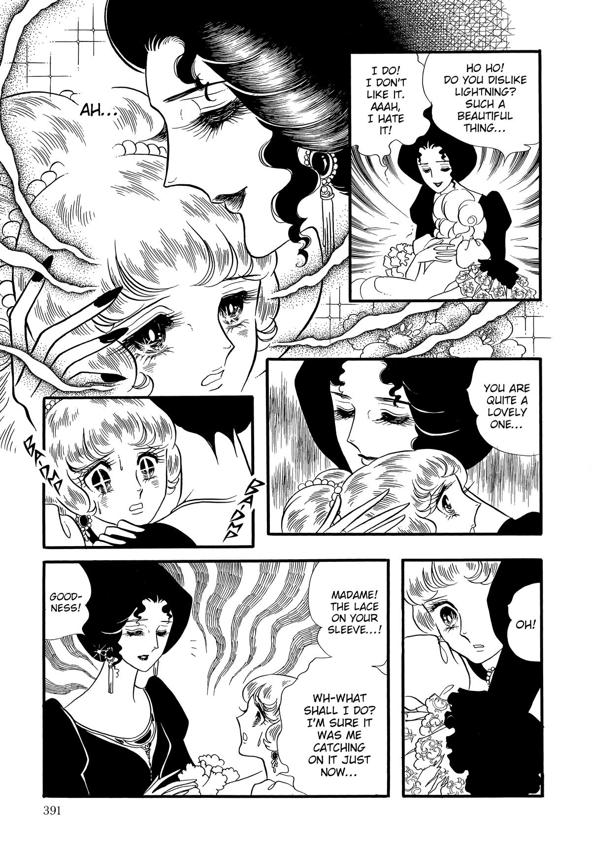 Read Versailles no Bara chapter 82.1 image 34 on Lezhin
