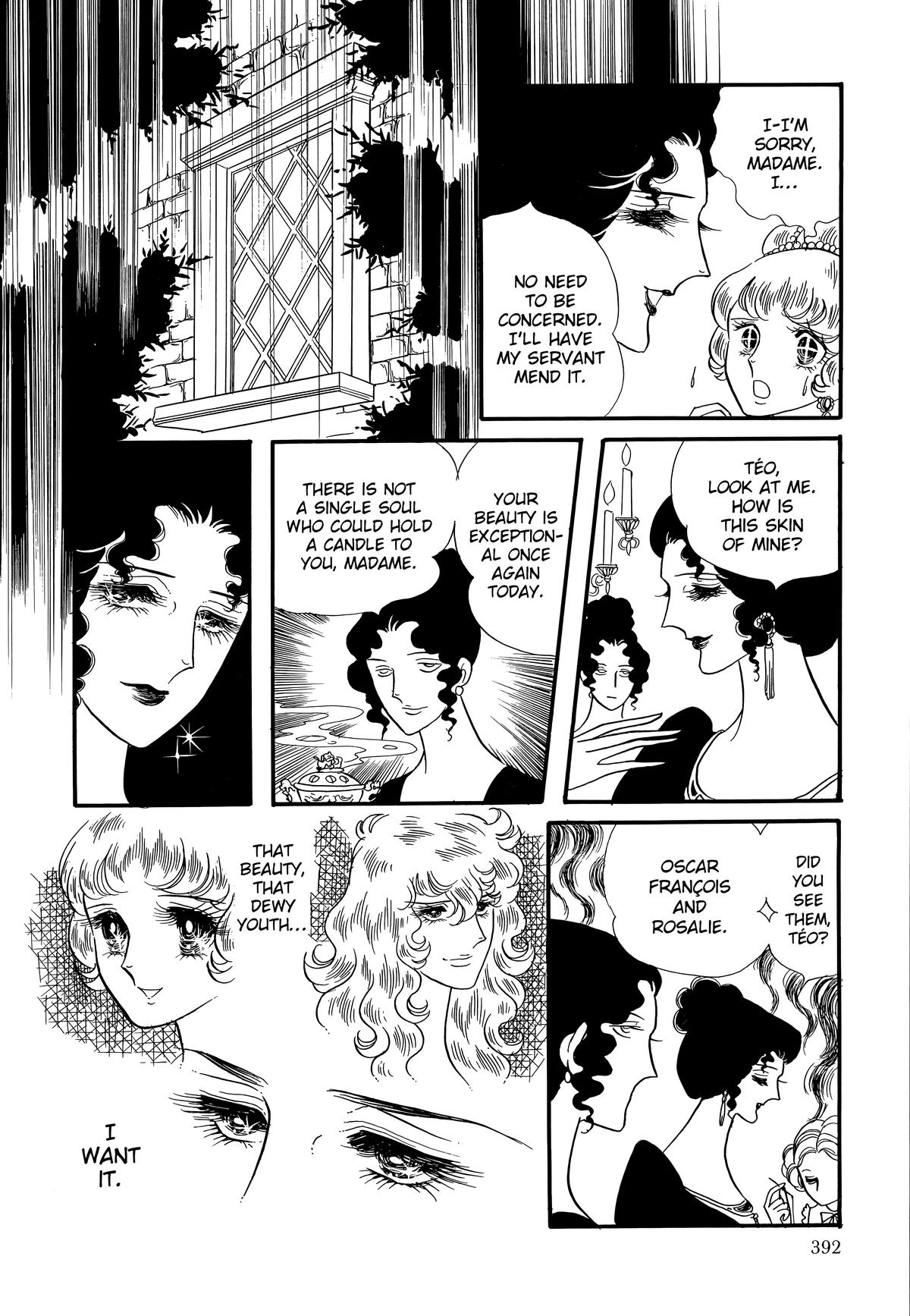 Read Versailles no Bara chapter 82.1 image 35 on Lezhin