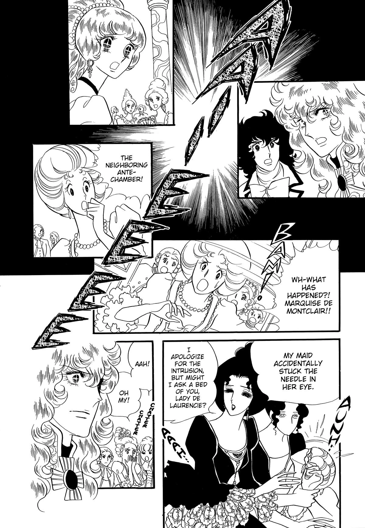 Read Versailles no Bara chapter 82.1 image 37 on Lezhin