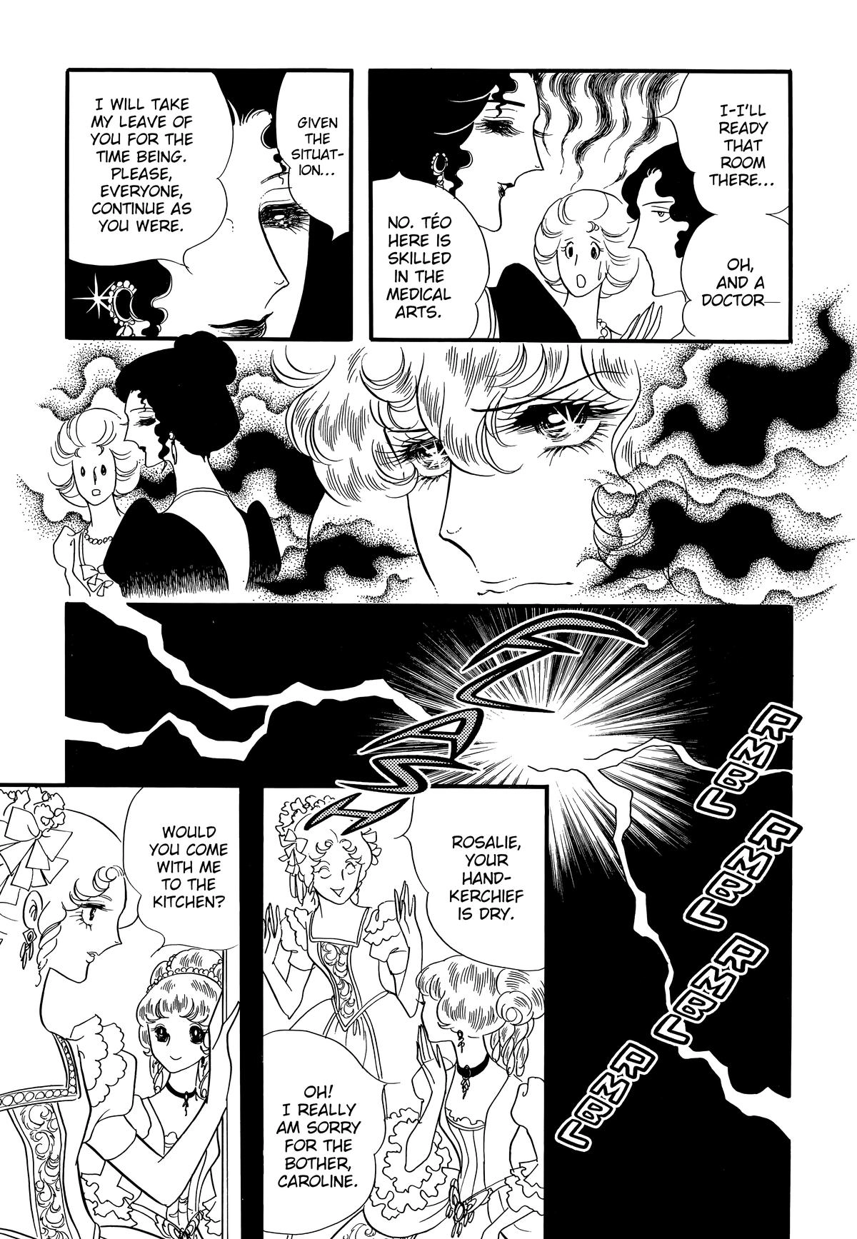 Read Versailles no Bara chapter 82.1 image 38 on Lezhin